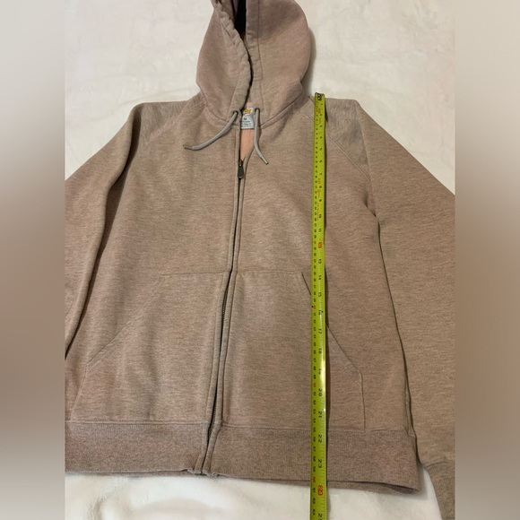 Carhartt Women's Relaxed Fit Mid Weight Full Zip Long Sleeve Hoodie Size M - Picture 7 of 11